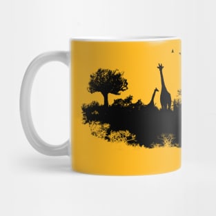 Wild Africa Mug